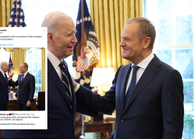Spotkanie Tuska z prezydentami USA