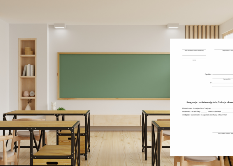 Edukacja zdrowotna – rodzice muszą reagować do 25 września