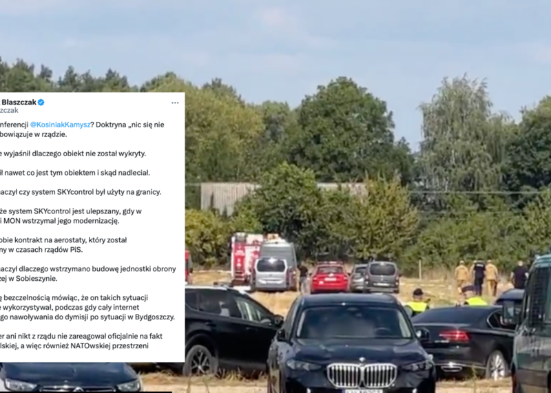 Błaszczak ostro o Kosiniaku-Kamyszu