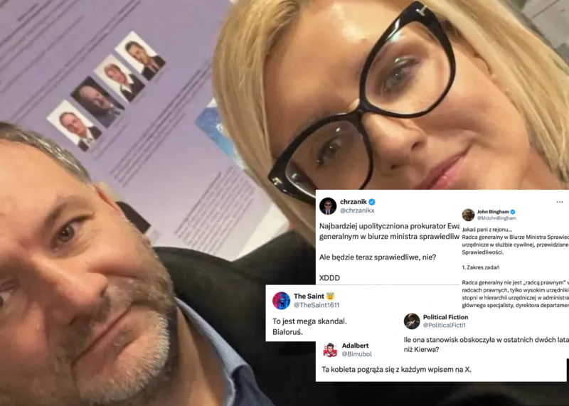 Fala krytyki po nominacji Ewy Wrzosek