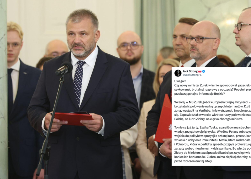 Przeciek z Ministerstwa Sprawiedliwości Przeciek z Ministerstwa Sprawiedliwości