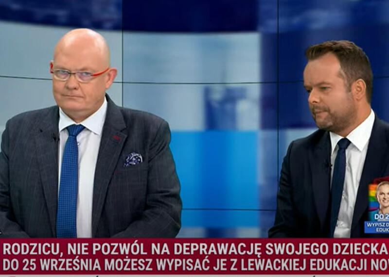 Michał Gramatyka i Rafał Bochenek