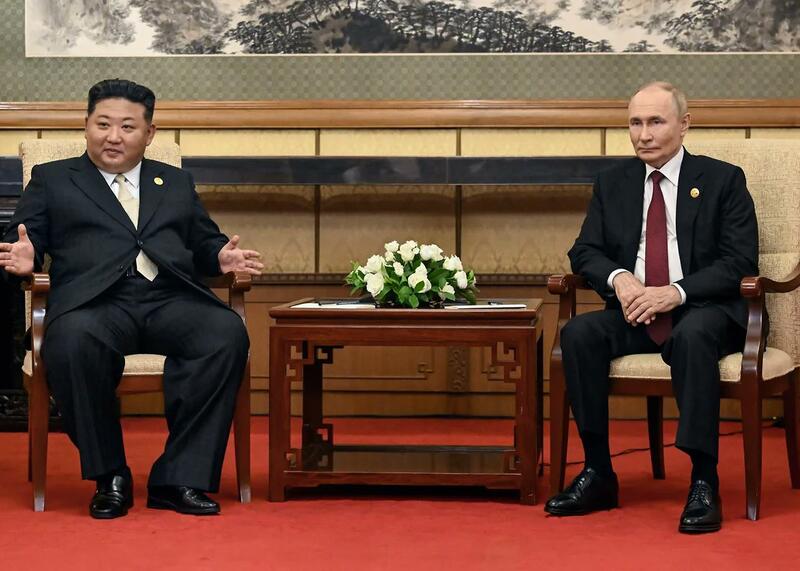 Awantura o klimatyzację na spotkaniu Putina i Kim Dzong Una