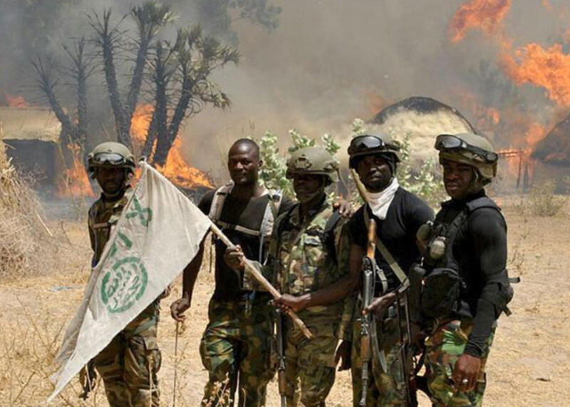 Boko Haram masakruje w Nigerii