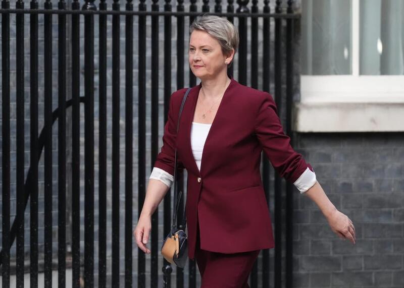 Yvette Cooper
