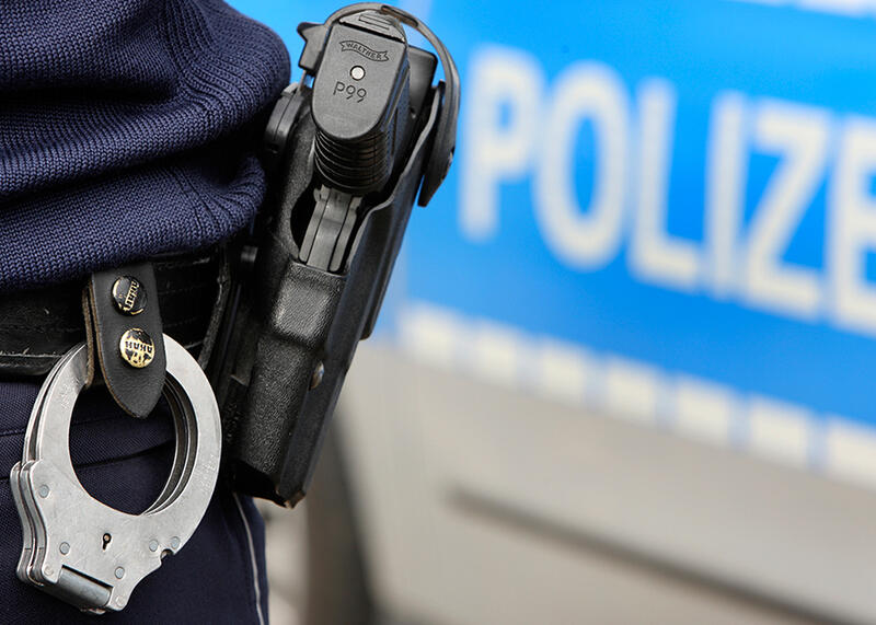policja w Bonn