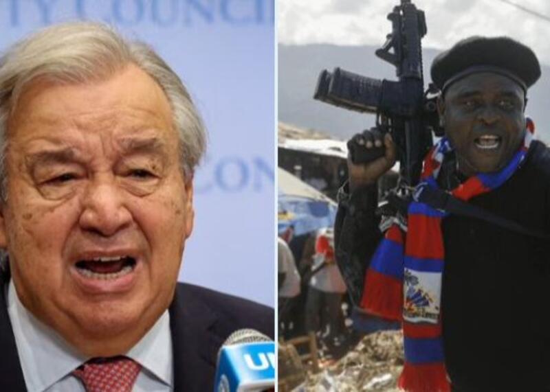 masakra na Haiti