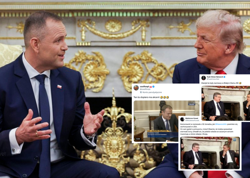 Spotkanie Nawrocki–Trump