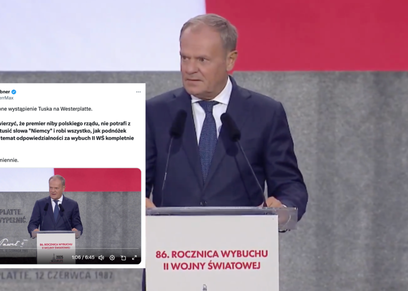 Internauci ostro krytykują wystąpienie Tuska Internauci ostro krytykują wystąpienie Tuska