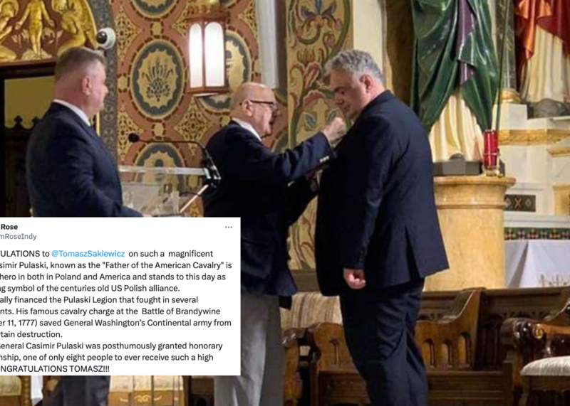 Przyszły ambasador USA gratuluje Tomaszowi Sakiewiczowi