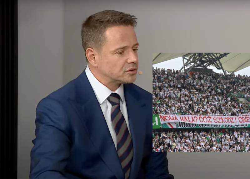 Rafał Trzaskowski nadal nie wybudował hali sportowej
