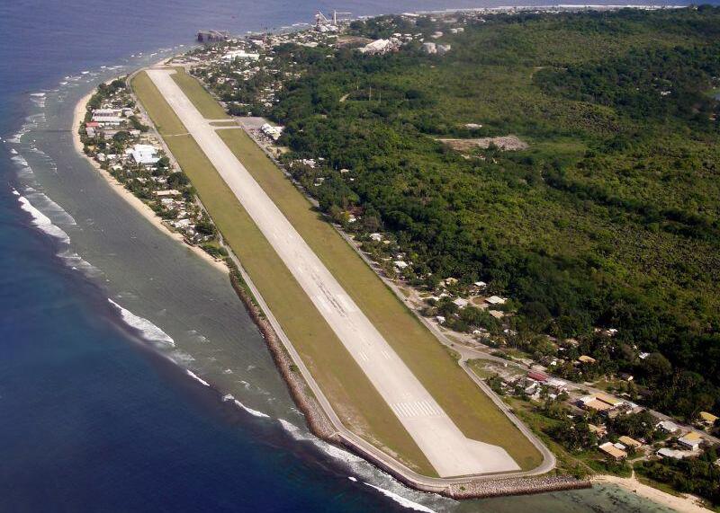 lotnisko na Nauru