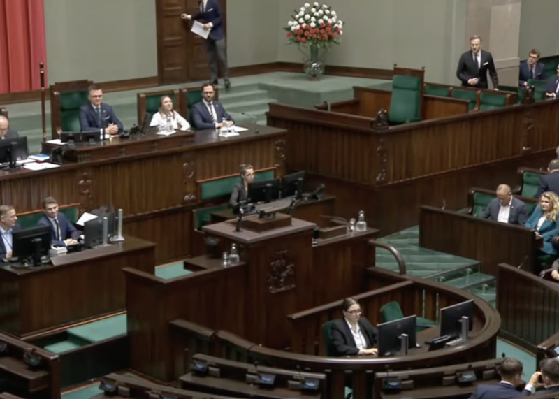 40. posiedzenie Sejmu rozpoczęte. Tusk o rosyjskich dronach