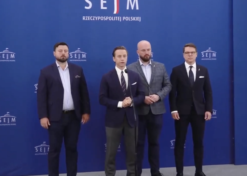 Konferencja Krzysztofa Bosaka