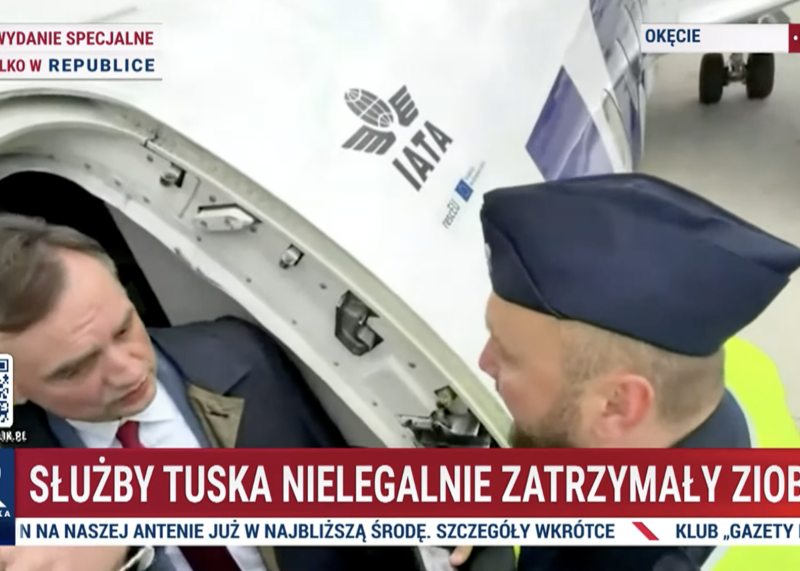 ziobro okęcie
