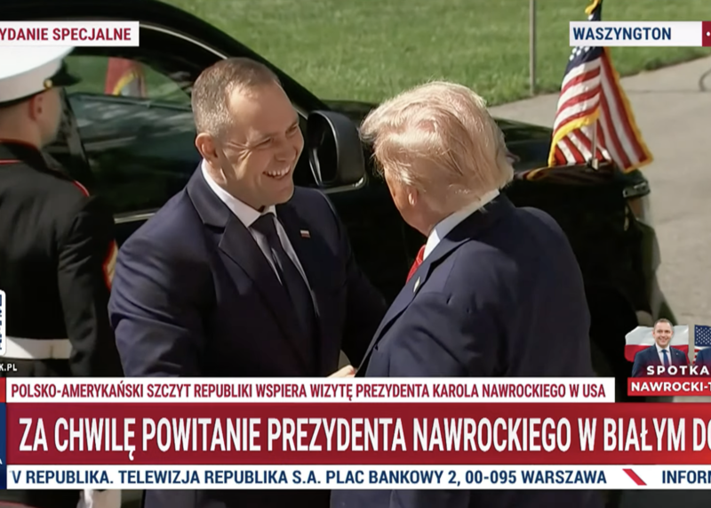 Nawrocki Trump