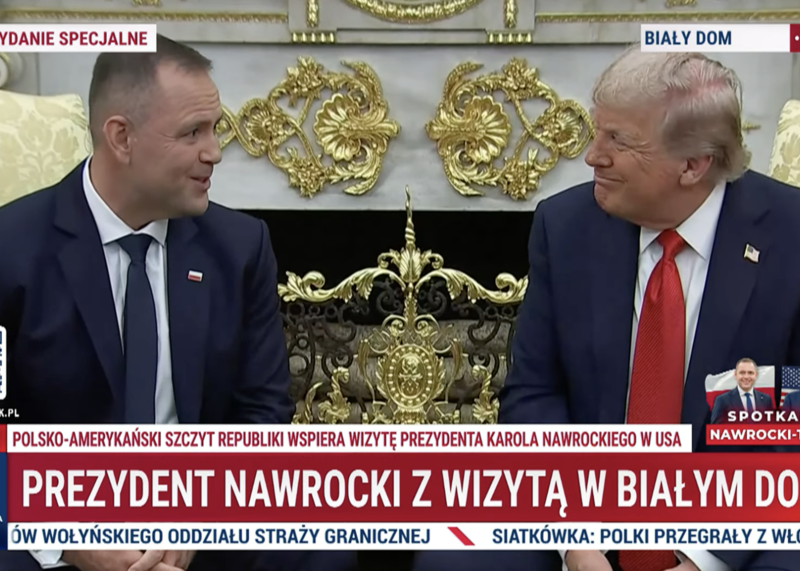 Nawrocki Trump