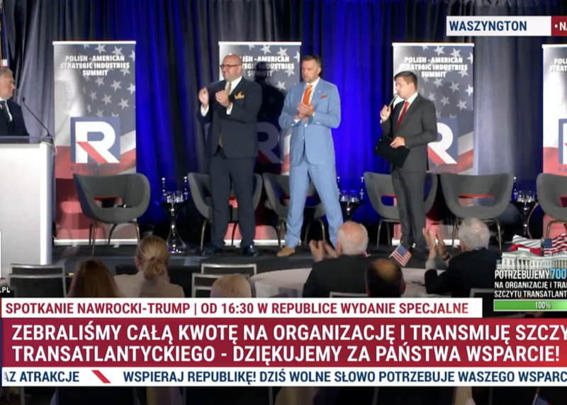 Konferencja Transatlantycka w Waszyngtonie