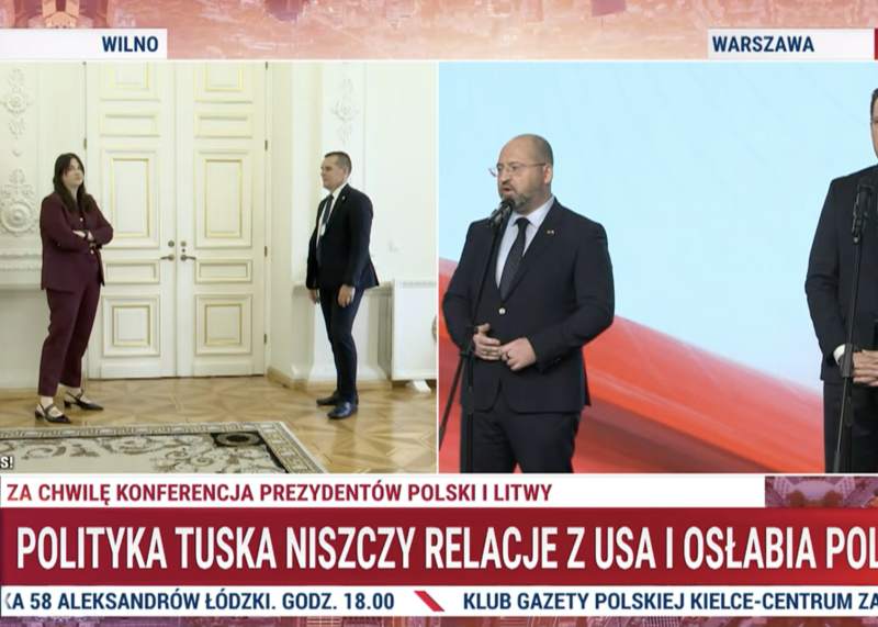 Bielan i Bocheński ostro o słowach Tuska