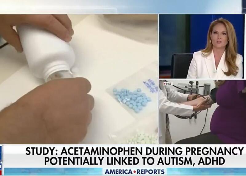paracetamol ma wpływ na autyzm?