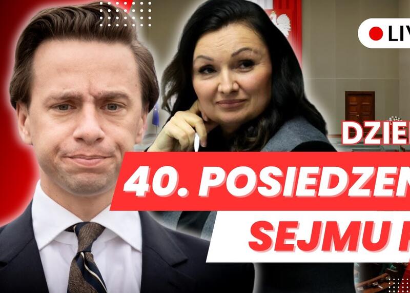 Sejm - 40. posiedzenie