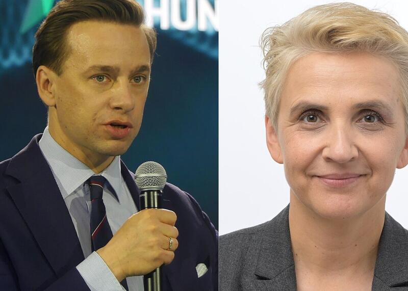 Wicemarszałek Krzysztof Bosak ostro podsumował wypowiedź Scheuring-Wielgus