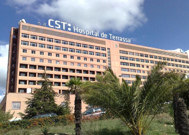 szpital w Terrassa
