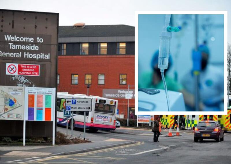 szpital Tameside, Manchester
