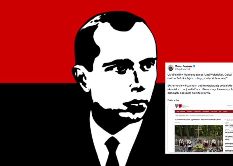 Ukraina fałszuje historię ofiar UPA