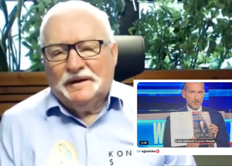 Wałęsa i reklama w Foreign Affairs
