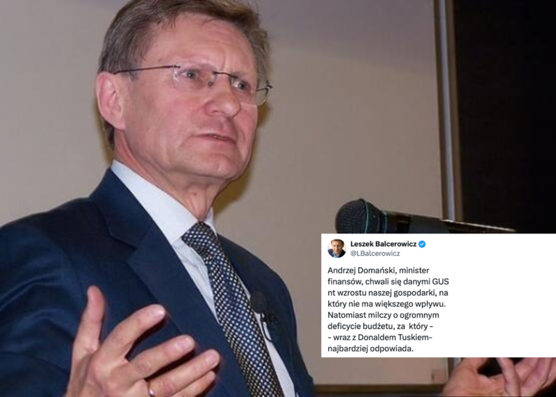 Leszek Balcerowicz o rządzie Tuska