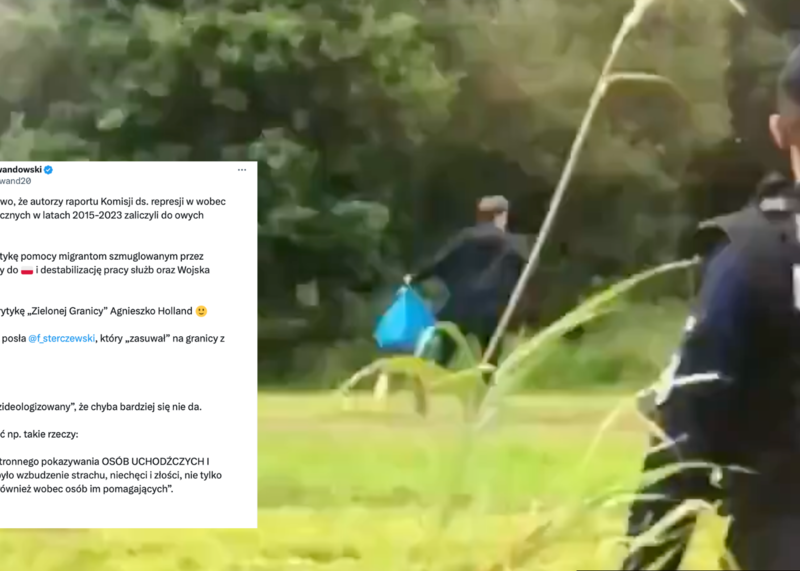 Raport komisji o represjach to skandal