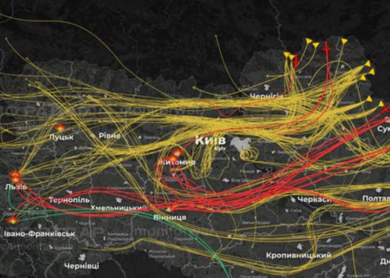 Atak dronów na Polskę Atak dronów na Polskę