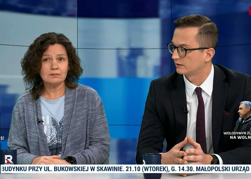 Studio programu "Gość Dzisiaj"