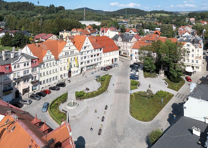 Duszniki-Zdrój, pl. Rynek