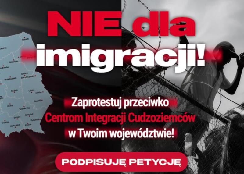 Petycja do premiera ws. imigracji