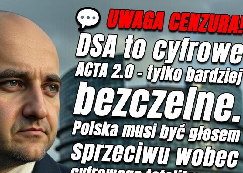 Matecki straszy cenzurą