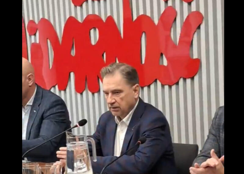 Posiedzenie "Solidarności"