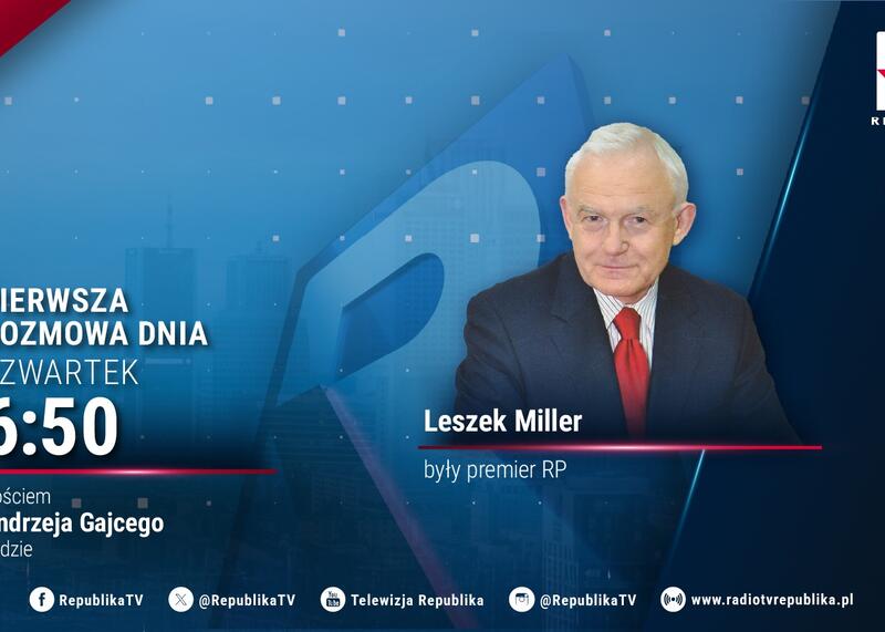 Leszek Miller w Republice