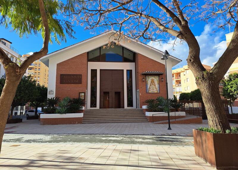 kościół Świętego Józefa w Fuengirola