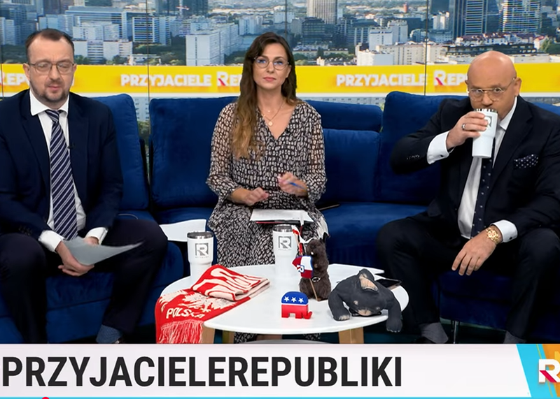 Przyjaciele Republiki 25.10.2025