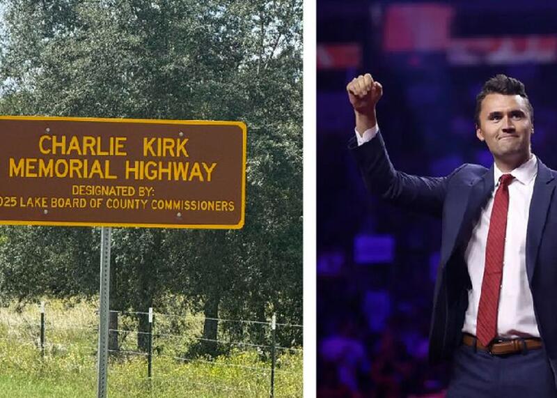 Charlie Kirk Memorial Highway