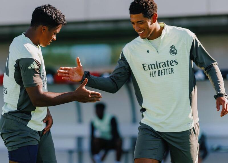 Endrick & Jude Bellingham