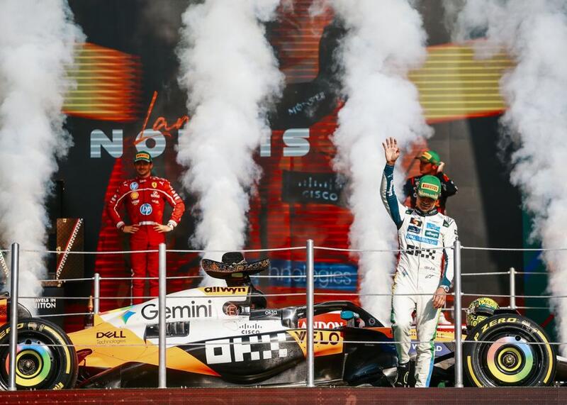 F1 - Lando Norris z McLarena