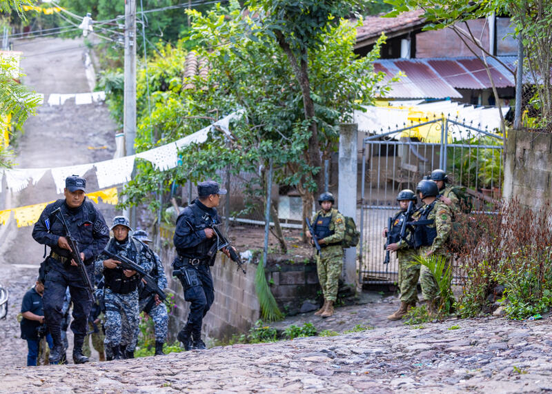 stan wyjątkowy w Salwadorze stan wyjątkowy w Salwadorze