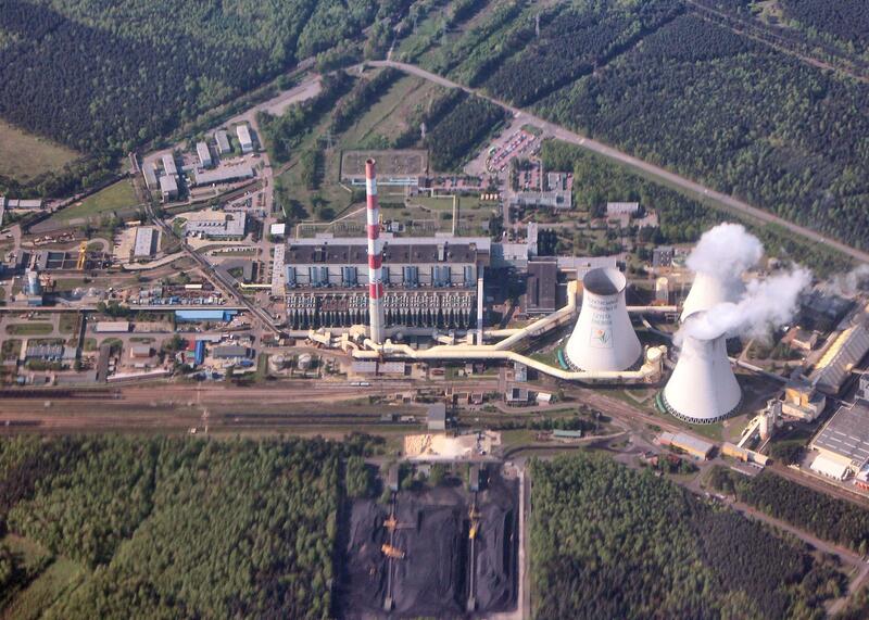 Elektrownia węglowa w Jaworznie Elektrownia węglowa w Jaworznie