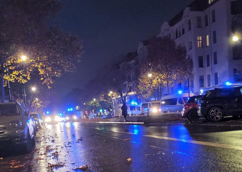 policja w Niemczech
