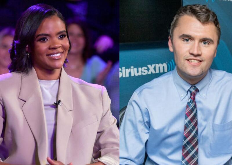 Candance Owens i Charlie Kirk