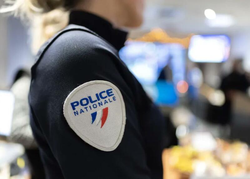 policja francuska