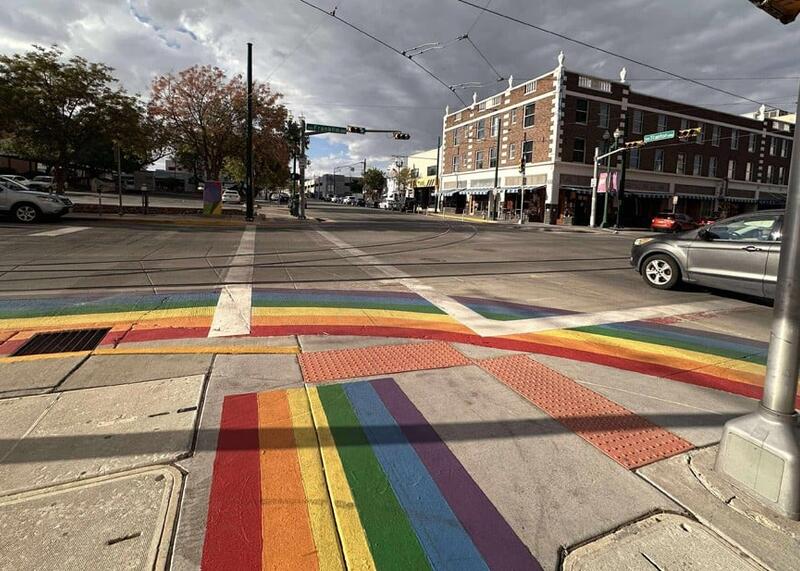przejście LGBT w El Paso